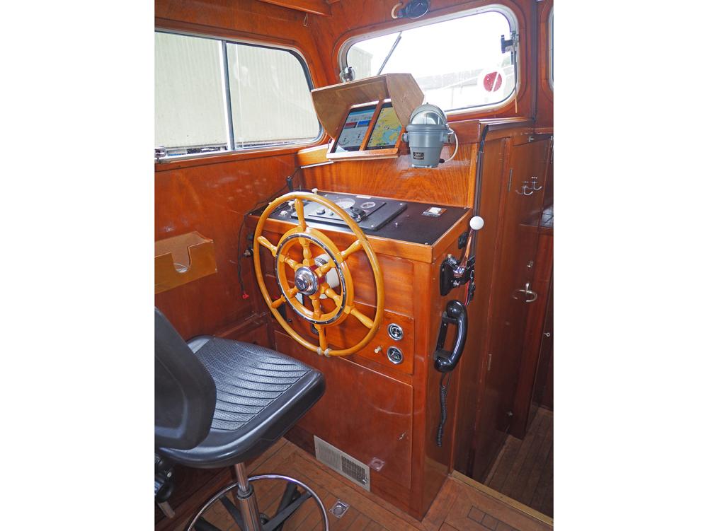 Stuurhuis, Accommodatie